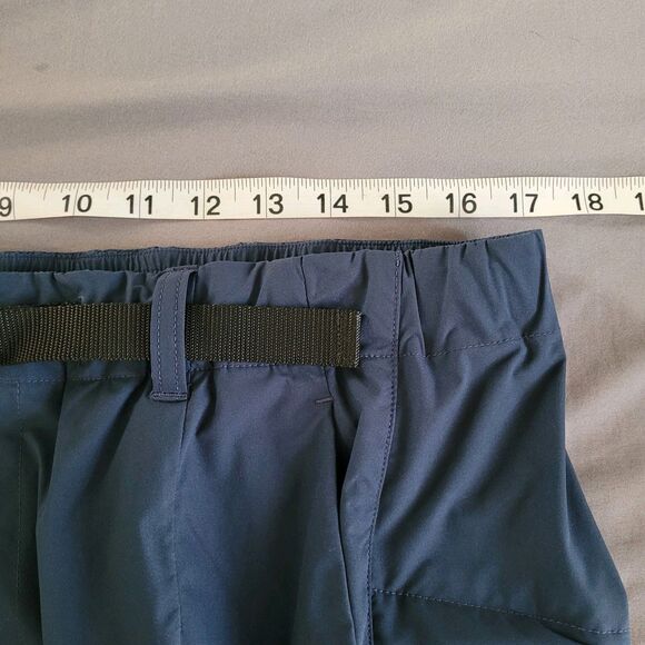 Goldwin Direction Tapered Stretch Pants Men Size 5 34x30 Navy Blue Japan GM74155 - Picture 6 of 10